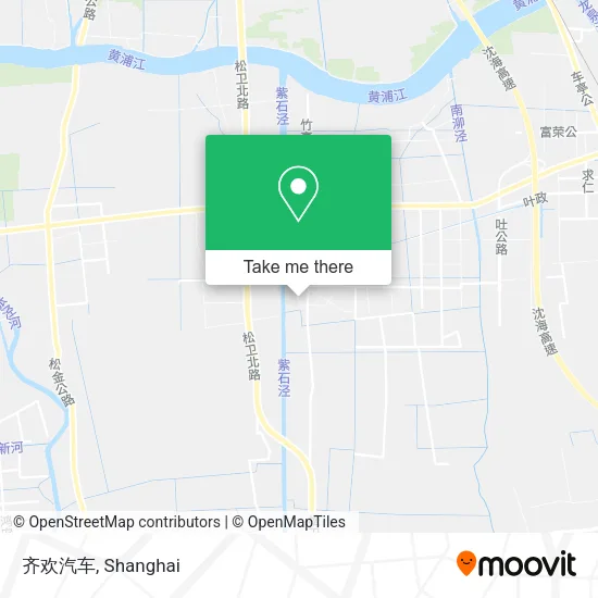 齐欢汽车 map