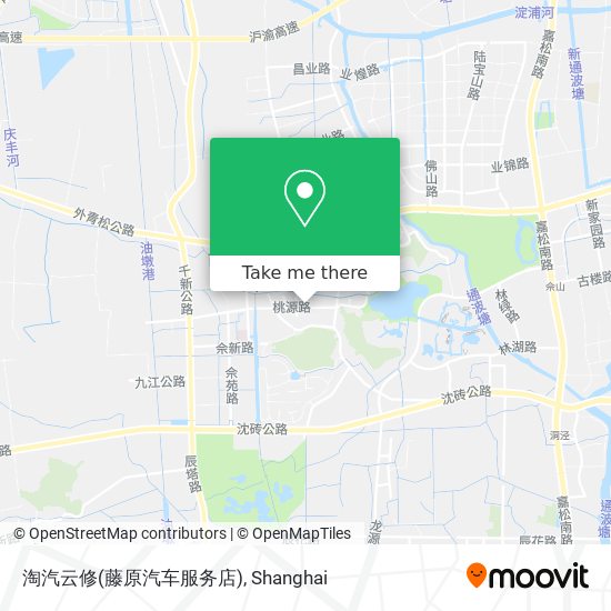 淘汽云修(藤原汽车服务店) map