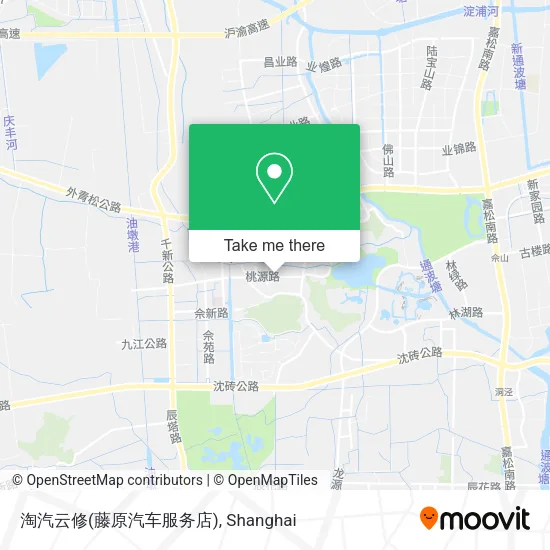 淘汽云修(藤原汽车服务店) map