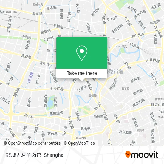 龍城古村羊肉馆 map