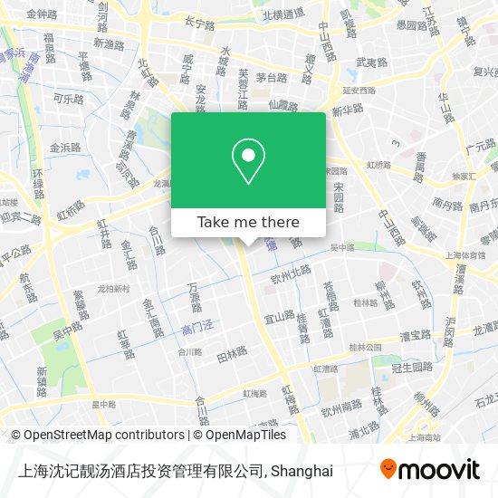 上海沈记靓汤酒店投资管理有限公司 map