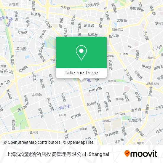 上海沈记靓汤酒店投资管理有限公司 map
