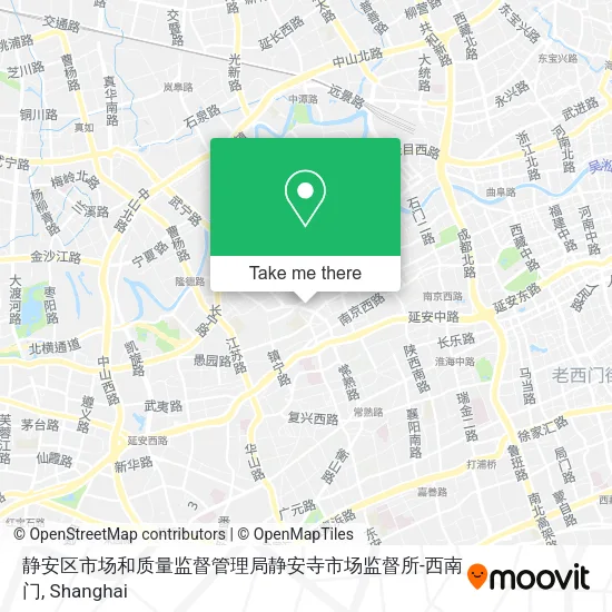 静安区市场和质量监督管理局静安寺市场监督所-西南门 map
