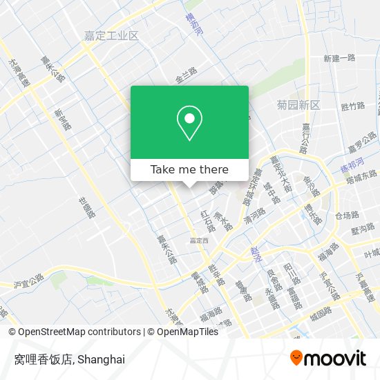 窝哩香饭店 map
