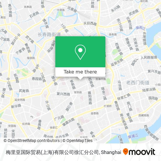 梅里亚国际贸易(上海)有限公司徐汇分公司 map