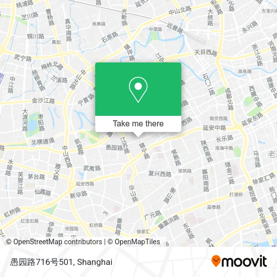 愚园路716号501 map