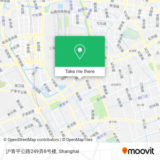 沪青平公路249弄8号楼 map