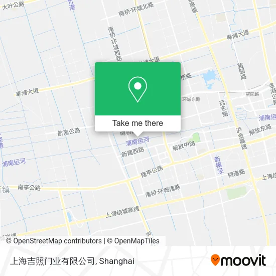 上海吉照门业有限公司 map