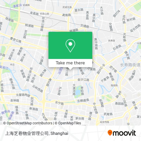 上海芝巷物业管理公司 map