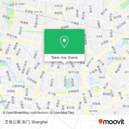 芝巷公寓-东门 map