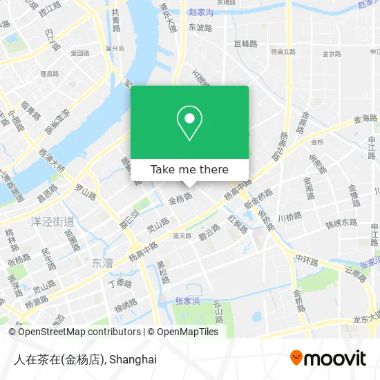 人在茶在(金杨店) map