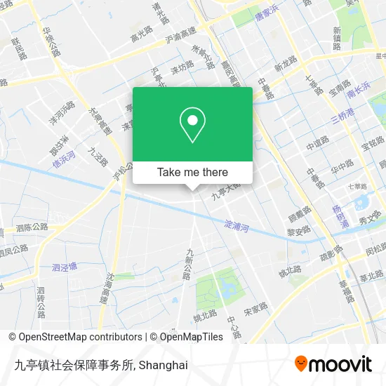 九亭镇社会保障事务所 map