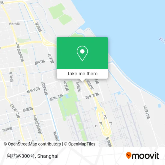 启航路300号 map