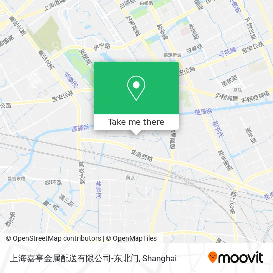 上海嘉亭金属配送有限公司-东北门 map