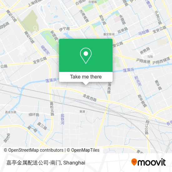嘉亭金属配送公司-南门 map