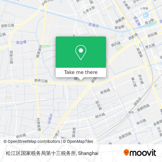 松江区国家税务局第十三税务所 map