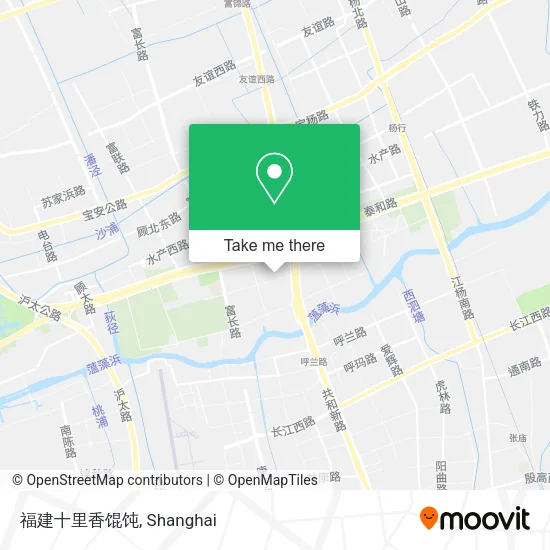 福建十里香馄饨 map