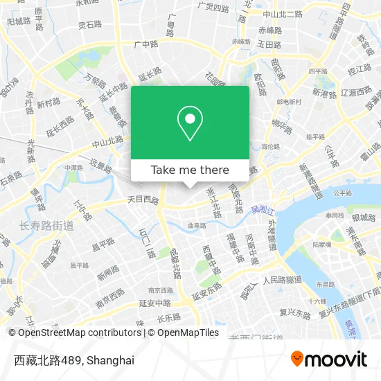 西藏北路489 map
