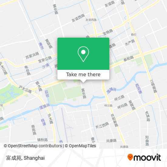 富成苑 map