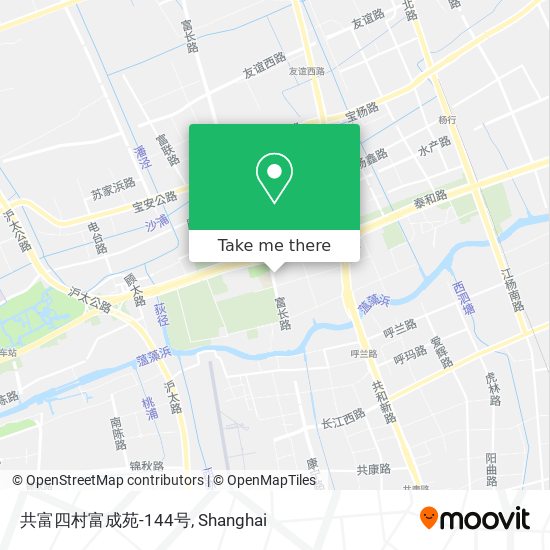 共富四村富成苑-144号 map