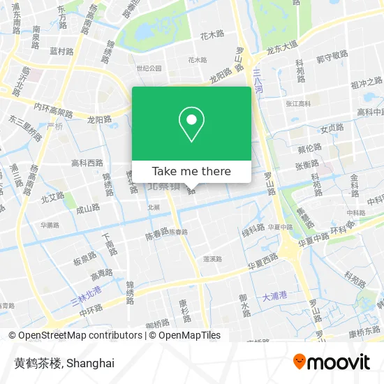 黄鹤茶楼 map