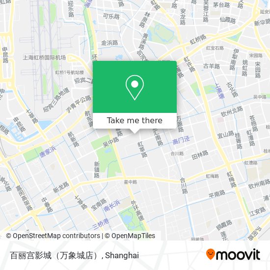 百丽宫影城（万象城店） map