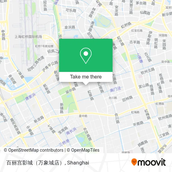 百丽宫影城（万象城店） map