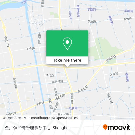 金汇镇经济管理事务中心 map