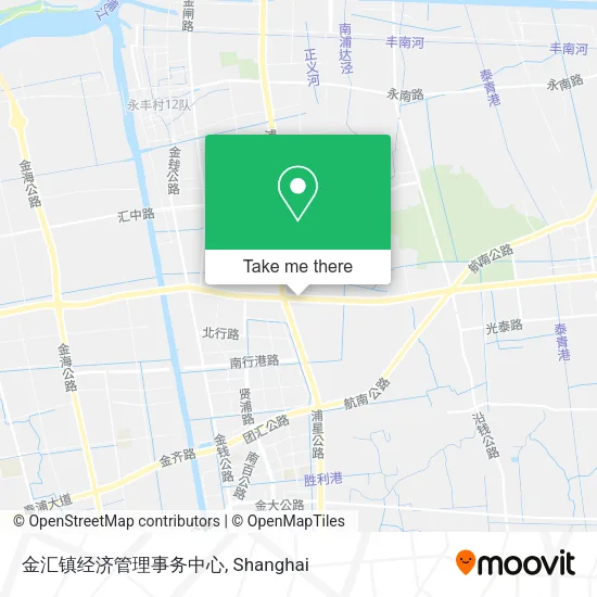 金汇镇经济管理事务中心 map