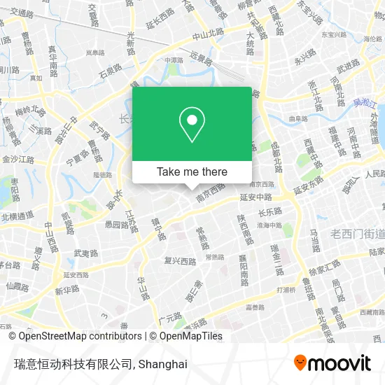 瑞意恒动科技有限公司 map