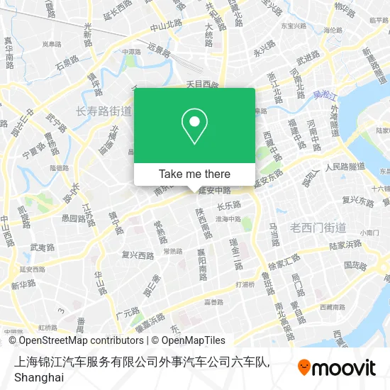 上海锦江汽车服务有限公司外事汽车公司六车队 map