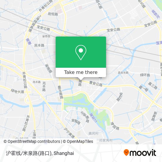 沪霍线/米泉路(路口) map