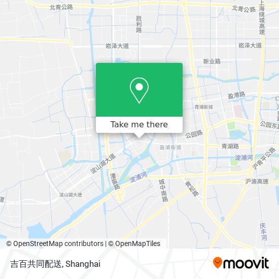 吉百共同配送 map