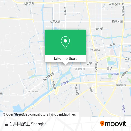 吉百共同配送 map