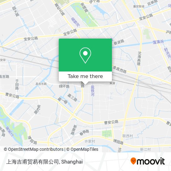 上海吉甫贸易有限公司 map
