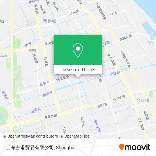 上海吉甫贸易有限公司 map