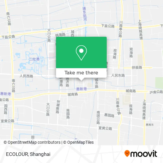 ECOLOUR map