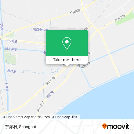 东海村 map