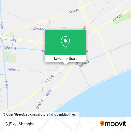东海村 map