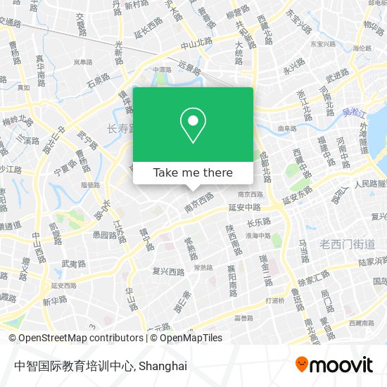 中智国际教育培训中心 map