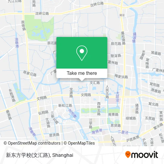 新东方学校(文汇路) map
