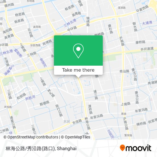 林海公路/秀沿路(路口) map