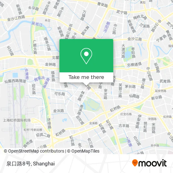泉口路8号 map