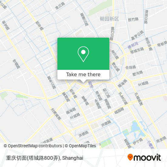 重庆切面(塔城路800弄) map
