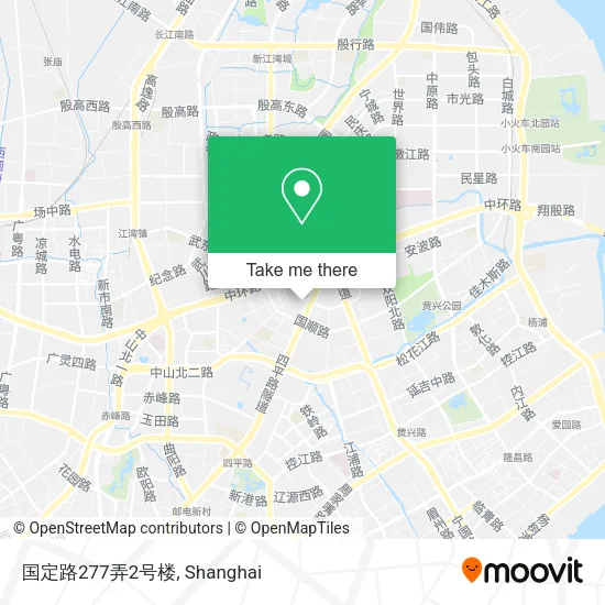 国定路277弄2号楼 map