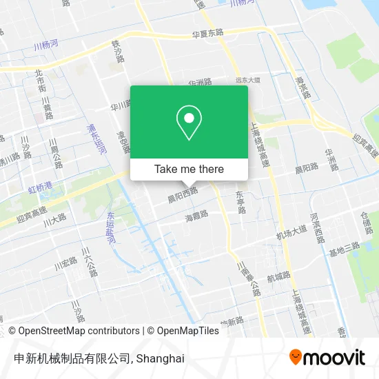 申新机械制品有限公司 map