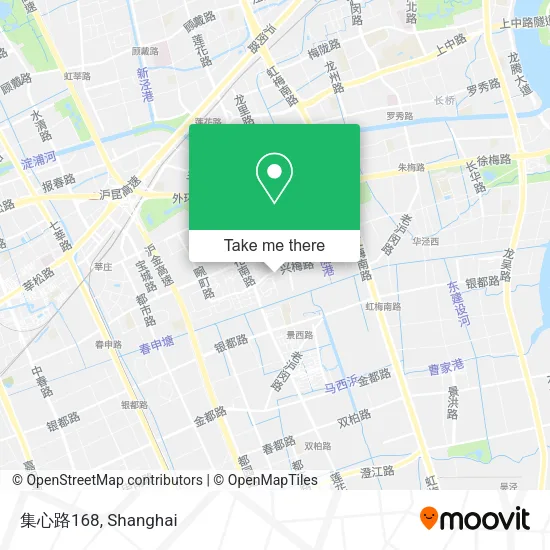 集心路168 map