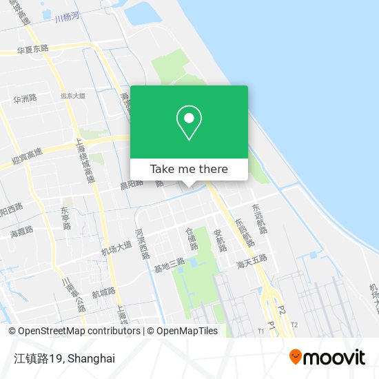 江镇路19 map