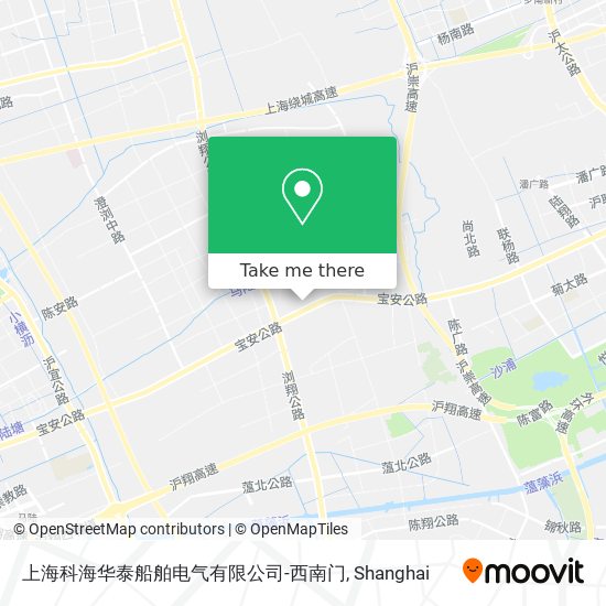 上海科海华泰船舶电气有限公司-西南门 map