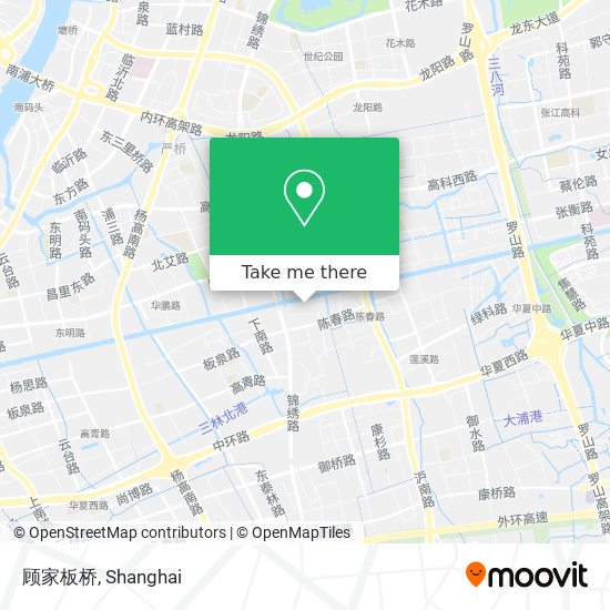 顾家板桥 map